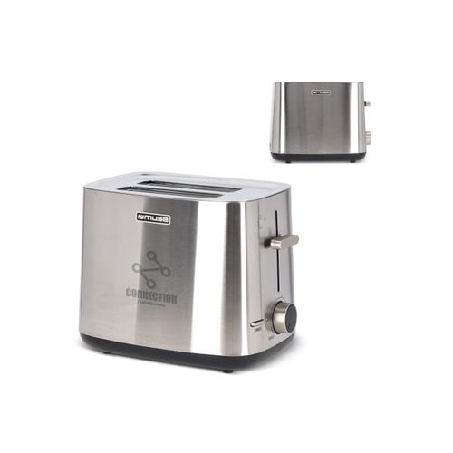 MS-115|Muse Grille-pain en acier inoxydable - 1