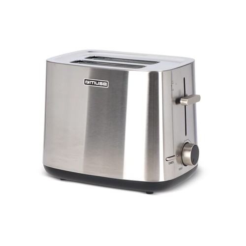MS-115|Muse Grille-pain en acier inoxydable - 2