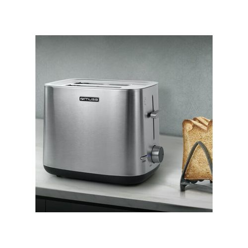 MS-115|Muse Grille-pain en acier inoxydable - 6