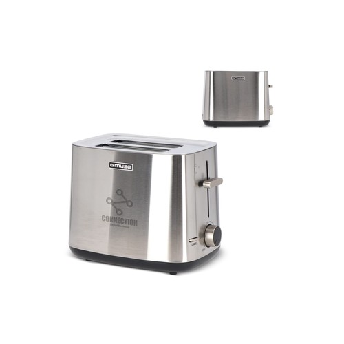 MS-115|Muse Grille-pain en acier inoxydable personnalisé