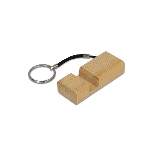 Porte-clés en bambou pour téléphone portable - 2