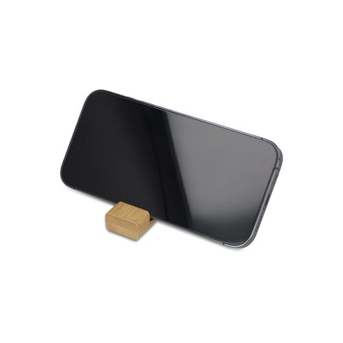 Porte-clés en bambou pour téléphone portable - 3