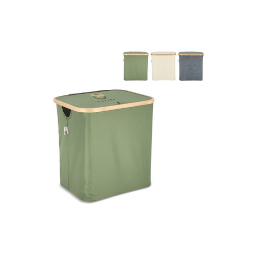 Panier pliant InSideOut avec couvercle Sogne 40.5 x 33 x 42cm rPET - 1