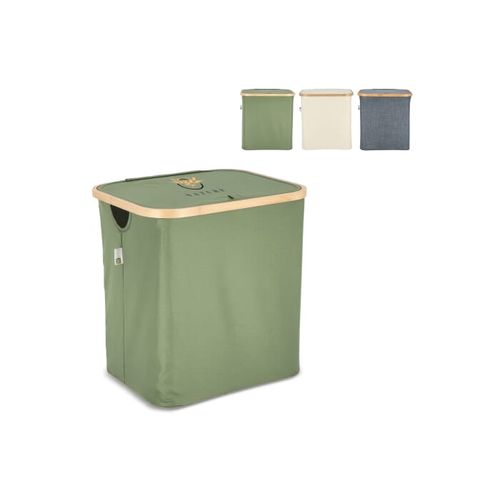 Cestino pieghevole InSideOut con coperchio Sogne 40,5 x 33 x 42cm rPET