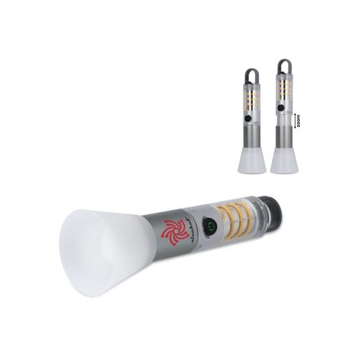 Lampe de poche multifonctionnelle en matériaux recyclés