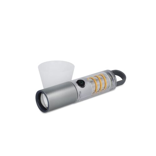 Lampe de poche multifonctionnelle en matériaux recyclés - 4