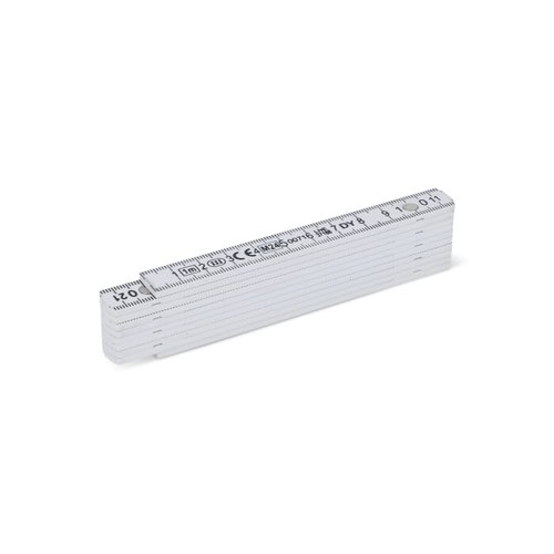 Règle pliable calibrée 1m - 2