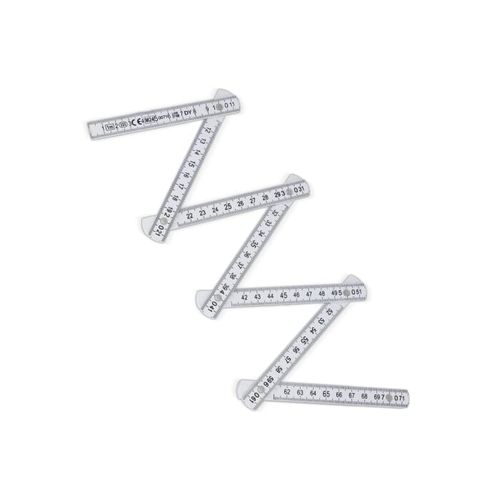 Règle pliable calibrée 1m - 5