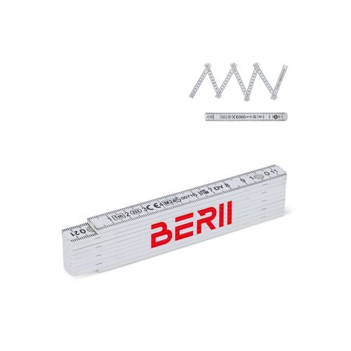 Règle pliable calibrée 1m - 1