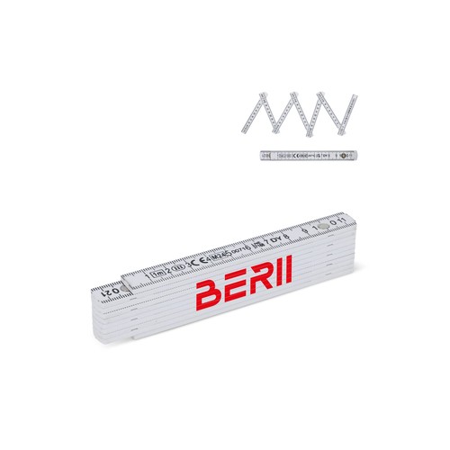 Règle pliable calibrée 1m - 1