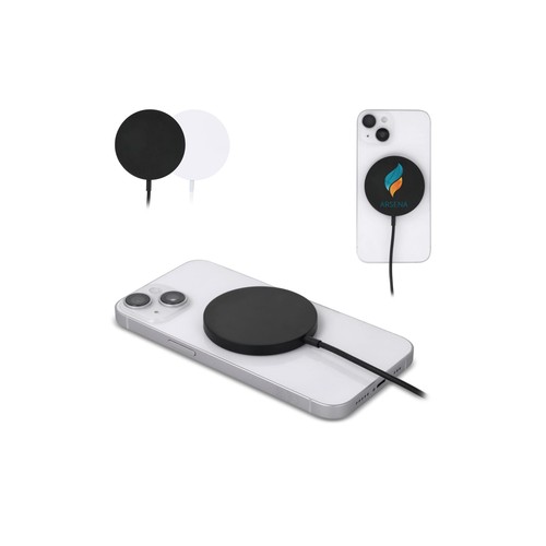 Chargeur magnétique sans fil 15W personnalisé
