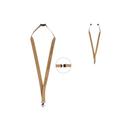 Lanyard en papier FSC