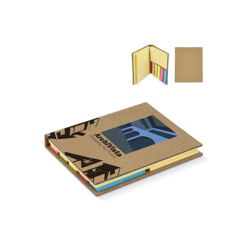 Notes autocollantes papier d'artisanat 3