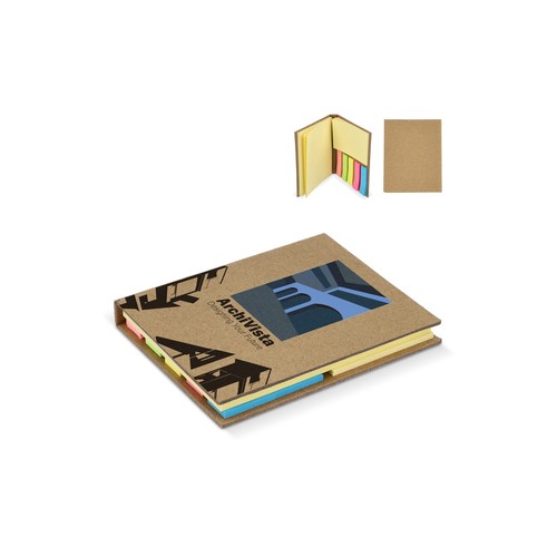 Notes autocollantes papier d'artisanat 3 - 1