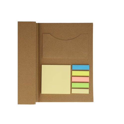 Set de papeterie en papier recyclé à trois volets - 5