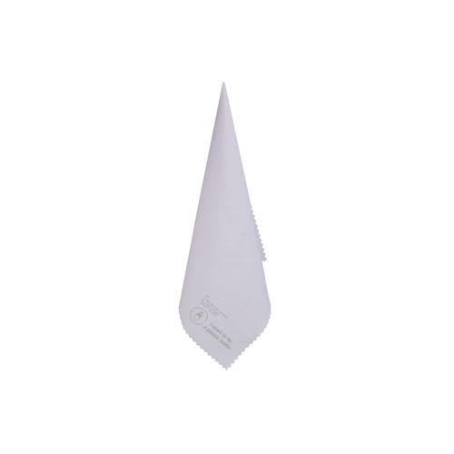 Chiffon de nettoyage en microfibre R-PET 15 x 15cm sublimation - 6