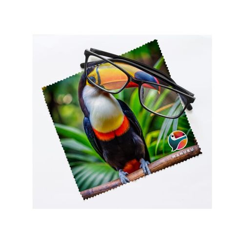 Chiffon de nettoyage en microfibre R-PET 15 x 15cm sublimation - 4
