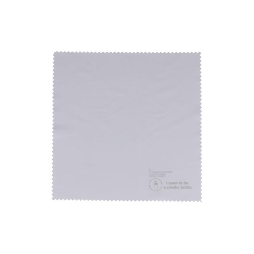 Chiffon de nettoyage en microfibre R-PET 15 x 15cm sublimation - 2