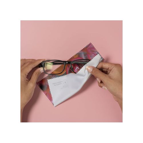 Chiffon de nettoyage en microfibre R-PET 15 x 15cm sublimation - 6