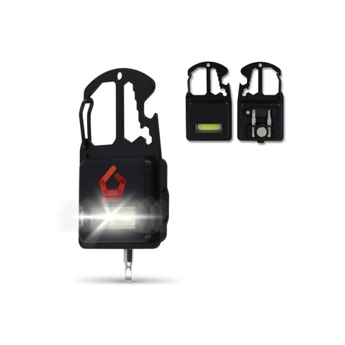 Multi-outils compacts en R-ABS et métal 7 fonctions
