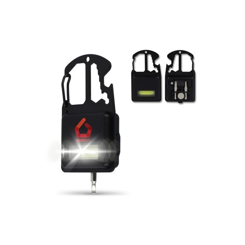 Multi-outils compacts en R-ABS et métal 7 fonctions personnalisé