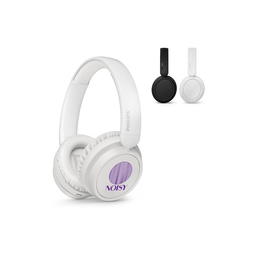 Casque antibruit Bluetooth Philips personnalisé avec 65 heures d'autonomie