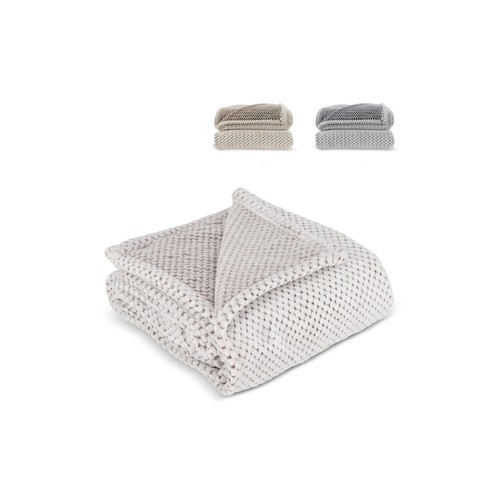 Sagaform Anni R-PET couverture polaire personnalisée