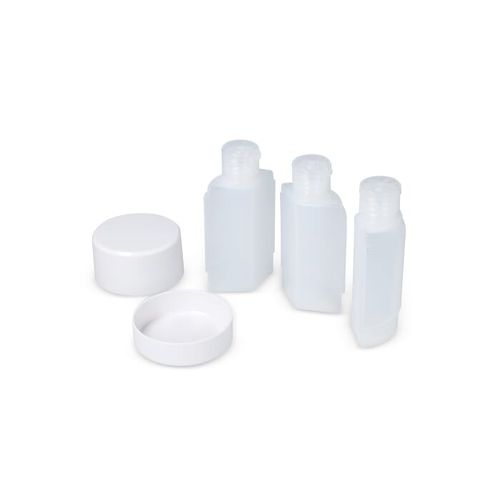 Trio de flacons de toilette de voyage - 4