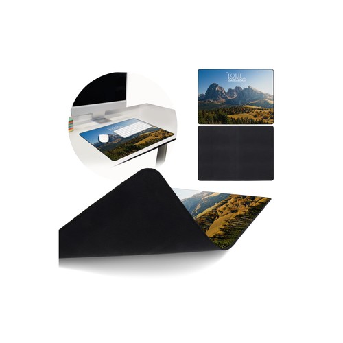 Sous-main A2 à sublimation 59 x 42 cm - 1