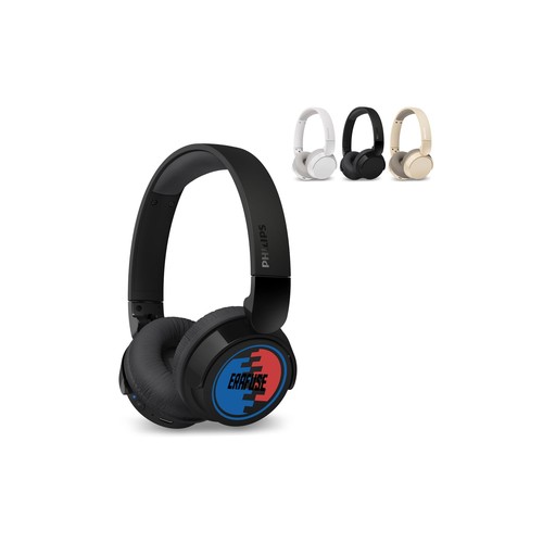 Casque antibruit Bluetooth Philips personnalisé avec 25 heures d'autonomie