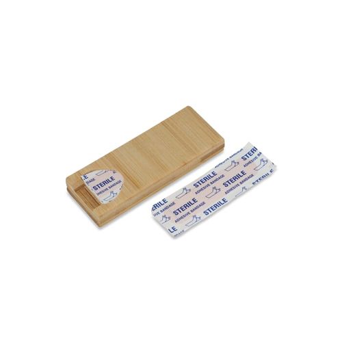 Pansements dans une boîte en bambou - 5