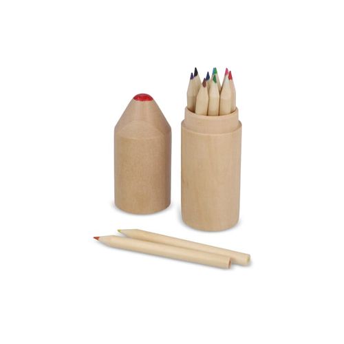 Coffret de crayons de couleur en bois de qualité supérieure - 2