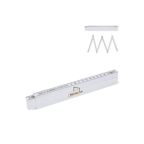 Règle pliable calibrée 2m