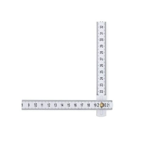Règle pliable calibrée 2m - 5
