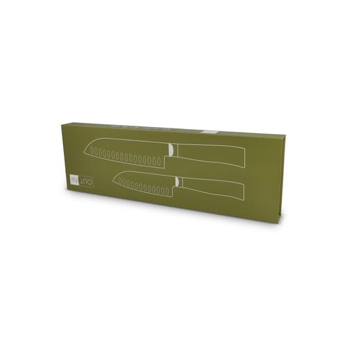 InSideOut Set de couteaux Santoku 2pc Ravn - 4