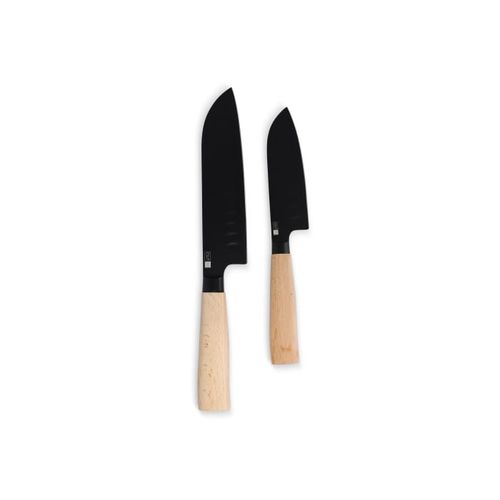 InSideOut Set de couteaux Santoku 2pc Ravn - 2