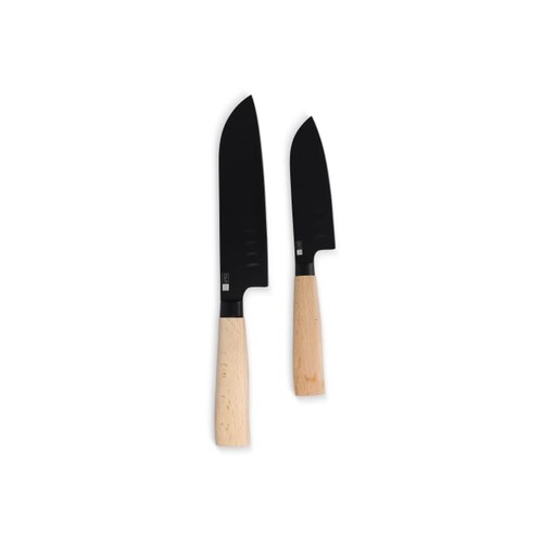 InSideOut Set de couteaux Santoku 2pc Ravn - 2
