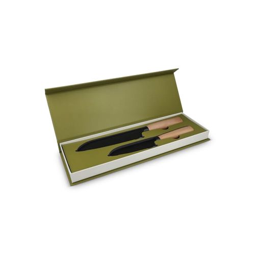 InSideOut Set de couteaux Santoku 2pc Ravn - 3