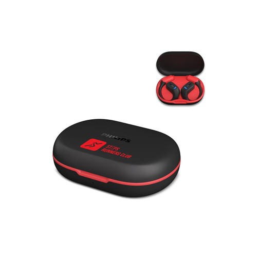 PHILIPS TAA6709, AURICULARES DEPORTIVOS DE OREJA ABIERTA CON LUZ INTEGRADA.