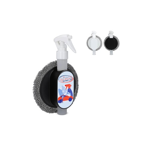 Spray et chiffon de nettoyage 2 en 1 - 1