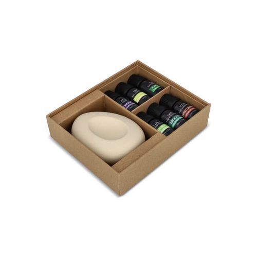 Coffret InsideOut Aroma Pebble avec 6 huiles essentielles - 9