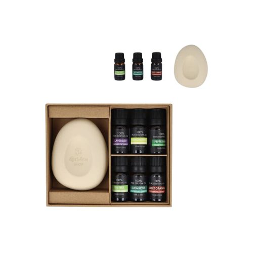 Coffret InsideOut Aroma Pebble avec 6 huiles essentielles