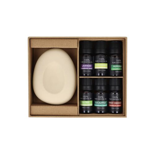 Coffret InsideOut Aroma Pebble avec 6 huiles essentielles - 6