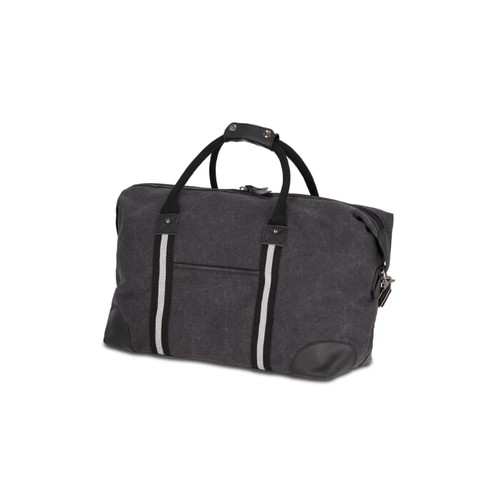 Sac de week-end en toile de coton recyclé Harper - 2