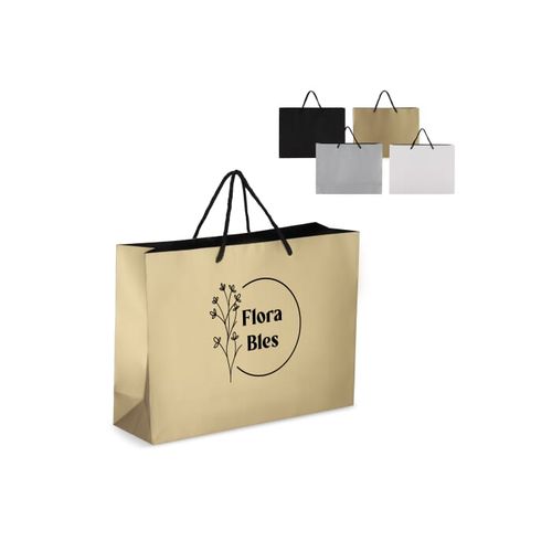 Sac cadeau en papier 40 x 12 x 30cm 200g/m² - 1