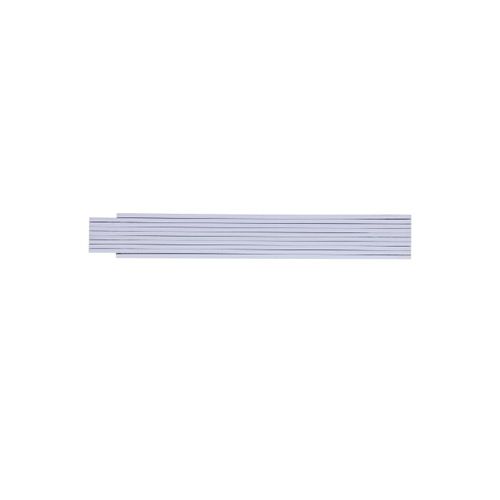 Règle pliante en bois 2m premium peinte - 3