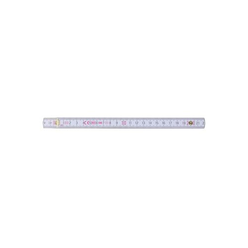 Règle pliante en bois 2m premium peinte - 6