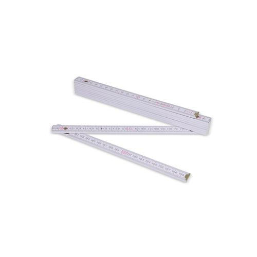 Règle pliante en bois 2m premium peinte - 5