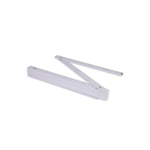 Règle pliante en bois 2m premium peinte - 7