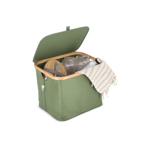 Panier pliant InSideOut avec couvercle Sogne 40.5 x 33 x 30cm rPET - 5